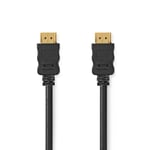 Hdmi-Kabel Nedis 4K 5M Svart