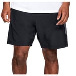 Under Armour Woven Graphic Shorts S Black/Black
