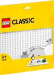 LEGO Classic Vit Basplatta 11026