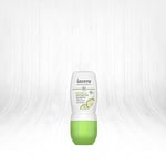 lavera NATURAL and REFRESH Deo Roll-On - unisex - organic lime and minerals - 48h protection - no aluminium - vegan - natural cosmetics (75 ml)