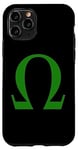 iPhone 11 Pro Alpha Omega Letter Greek Alphabet Case