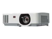 Nec Np-P554u, 5300 Ansi Lumen, Lcd, Wuxga (1920X1200), 20000:1, 762 - 7620 Mm (30 - 300"), 0,8 - 14,5 M