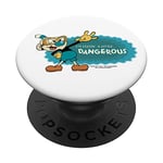 The Cuphead Show! Mugman "Im feelin' a little... Dangerous" PopSockets Swappable PopGrip