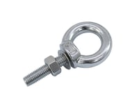 ACCESSORY Eye Bolt M12/50mm, Stainless Steel, Tillbehör Eye blålt M12 / 50mm, rostfritt stål