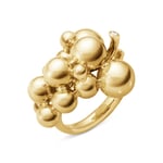 Georg Jensen GRAPE Ring Guld DIAMOND/BRILLANTS 0.02 CT 59