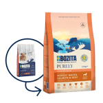 Bozita Hund Purely Adult Small Salmon & Beef 2,5kg