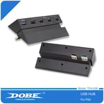 DOBE Haute Vitesse 3.0/2.0 5 Port USB HUB pour Sony Playstation 4 PS4