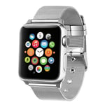 Metallarmband Apple Watch SE 44mm Silver