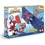 Set decouverte Spidey Flextreme - Piles incluses - 184 pistes flexibles et 1 ...