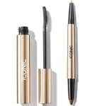 ICONIC London Enrich and Elevate Mascara and Kajal Eyeliner Bundle (Various Shades) - Natural Neutral