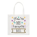 You're My Favourite Boss Stars Regular Tote Bag Funny Best Shoulder