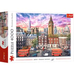 Trefl Puzzle 4000 – Walking around London palapeli, 4000 palaa