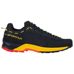 La Sportiva TX Guide - Chaussures approche homme Black / Yellow 44.5