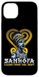 iPhone 14 Plus Learn From The Past African Symbol Adinkra Sankofa History Case