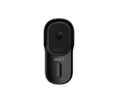 Video ovikello liiketunnistimella Full HD 1080p IP65 Wi-Fi musta + speaker