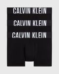 Calvin Klein Intense Power Mens Trunk 3 Pack - Black - Size X-Large