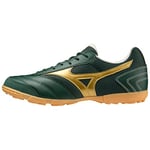 Mizuno Unisex MRL SALA Club TF Road Running Shoe, Pineneedle/MP Gold, 8.5 UK