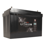 Skanbatt Lithium Batteri Bluetooth 12v 125ah 150a Bms