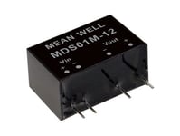 Mean Well Mds01m-15, 10.8 - 13.2 V, 1 W, 15 V, 0,067 A, 3000 Styck