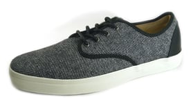 Vans  Tweed Casual Canvas Summer Shoes Grey