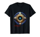 Graphic Novelty Sacred Geometry Circle Design T-Shirt