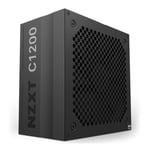 NZXT C-Series C1200 V2 Gold PSU 1200W Modular ATX 3.0 Power Supply - PA-2G1BB-UK