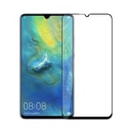 MOFI Huawei Mate 20 X Herdet Glass - Full Fit - Svart