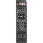 Fjärrkontroll Replce Fit kompatibel med Mag Iptv Tv Box 250 254 255 256 257 260 261 270 275 322 350 352 420 424 242w3 322w1 420w1