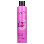 2 x Schwarzkopf Got2b Happy Hour 24h Hold Hairspray 300ml