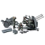 TAMIYA 32554 German 20mm Flakvierling 38 Anti Aircraft Gun 1:48 Military Kit