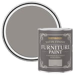 Rust-Oleum Grey Furniture Paint in Satin Finish - Gorthleck 750ml