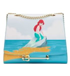 Loungefly The Little Mermaid Triton's Gift Crossbody Bag (Was £74.99)