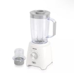 GEEPAS 1.8L Smoothie Maker Ice Crusher Mixer Blenders Juicer Vegetables 600W WH