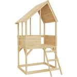 Tp Toys - Cabane enfant sur pilotis avec bac à sable Lookout Sans glissière