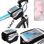 Pour Vivo X200 mini Sac cadre Pochette Housse Etui Support Cycle Vélo bagagerie