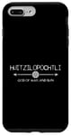 Coque pour iPhone 7 Plus/8 Plus Dieu aztèque de la guerre et du soleil - Huitzilopochtli