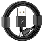 IPhone 15/16 Carplay Cable, USB A to USB C Charging Cable for iPhone 16/ 16 Pro Max/ 16 Plus, iPhone 15/15 Pro Max/15 Plus, AirPods (2nd Gen), AirPods 4, Pro 12.9/11/Air Type-C Car Charger power Cord