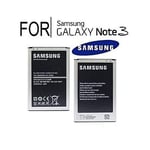 Batterie Interne Samsung Galaxy Note 3