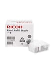 Ricoh - genopfyldningskassette til hæftemaskine - Refill kassett till häftapparat