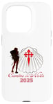 Coque pour iPhone 15 Pro Camino Del Norte 2025 Saint-Jacques-de-Compostelle