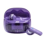 JBL Tune Beam 2, Wireless Noise Cancelling Bluetooth Earbuds with 48h Playtime, IP54 Water and Dust Resistant, Multi-Point Connection, Ergonomic Design, Closed-Back Stick Design, Ghost Mauve