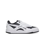 Reebok Femme Court Advance Bold Sneaker, FTWWHT/FTWWHT/CBLACK, 37.5 EU