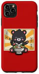 Coque pour iPhone 11 Pro Max Kawaii Hot Pot Bear Taiwan Travel