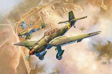 1:24 TRUMPETER KIT Junkers Ju-87B-2 Stuka TR02421