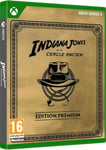 Indiana Jones Et Le Cercle Ancien Edition Premium XBOX SERIES X