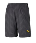 Puma Ftblnxt Graphic Shorts Jr Garçon, Black-Ultra Yellow, 164