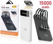 Powerbank Batterie Externe A Recharge Super Rapide 15000mah Linq TT13807