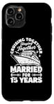 iPhone 11 Pro 15 Years Married Cruising 15th Wedding Anniversary Cruise Case