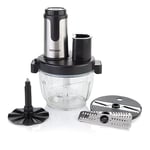 Vitinni Food Processor, 2L Capacity, Glass Bowl, Onion Chopper, Food Chopper, Salad Chopper, Mini Chopper, Food Processors, Veg Chopper and Dicer