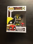 Deadpool & Wolverine: Wolverine With Babypool 1403 Pop Vinyl